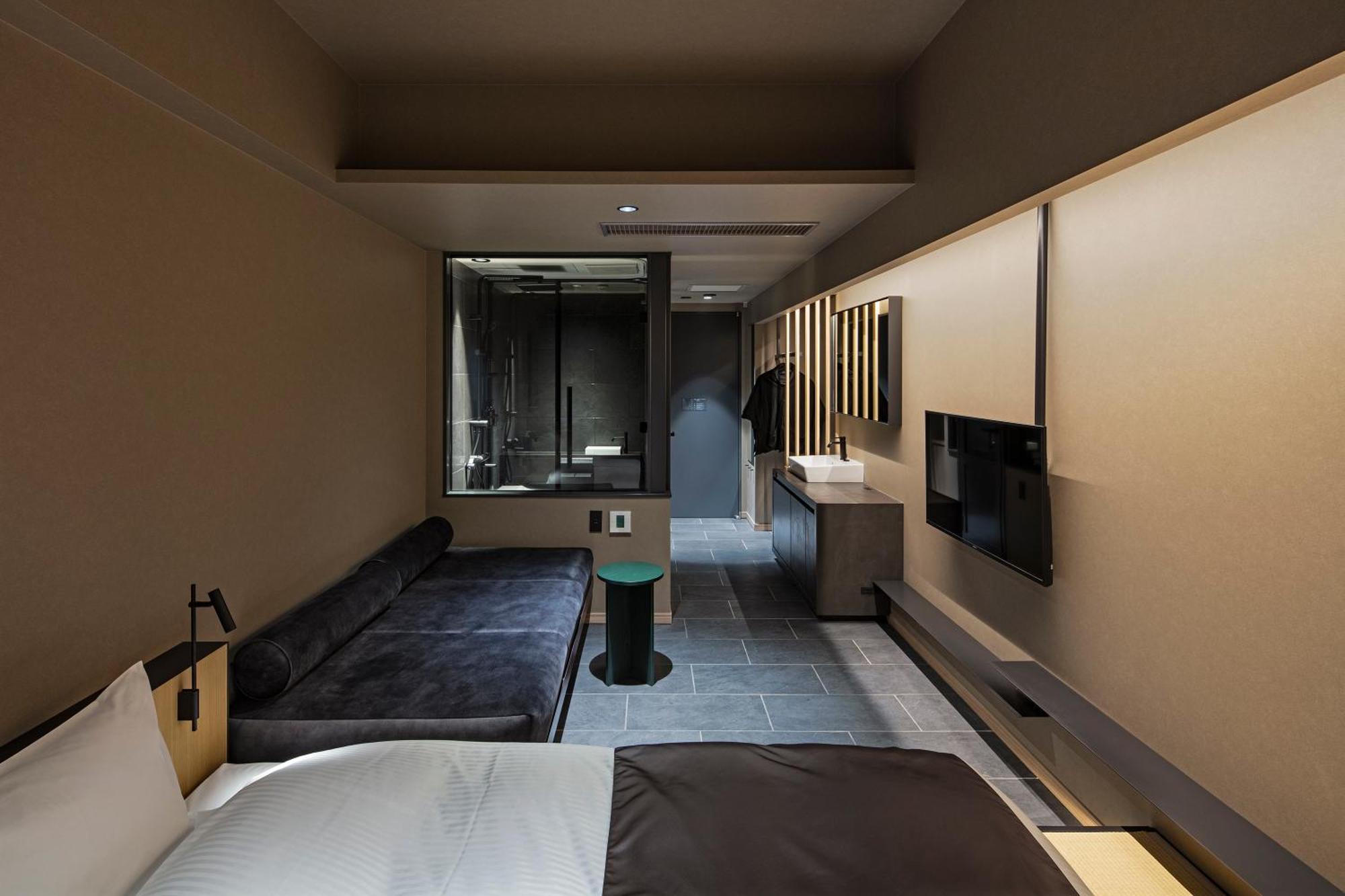 Hotel Tou Nishinotoin كيوتو الغرفة الصورة